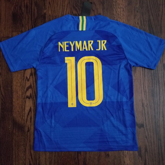 brazil blue jersey